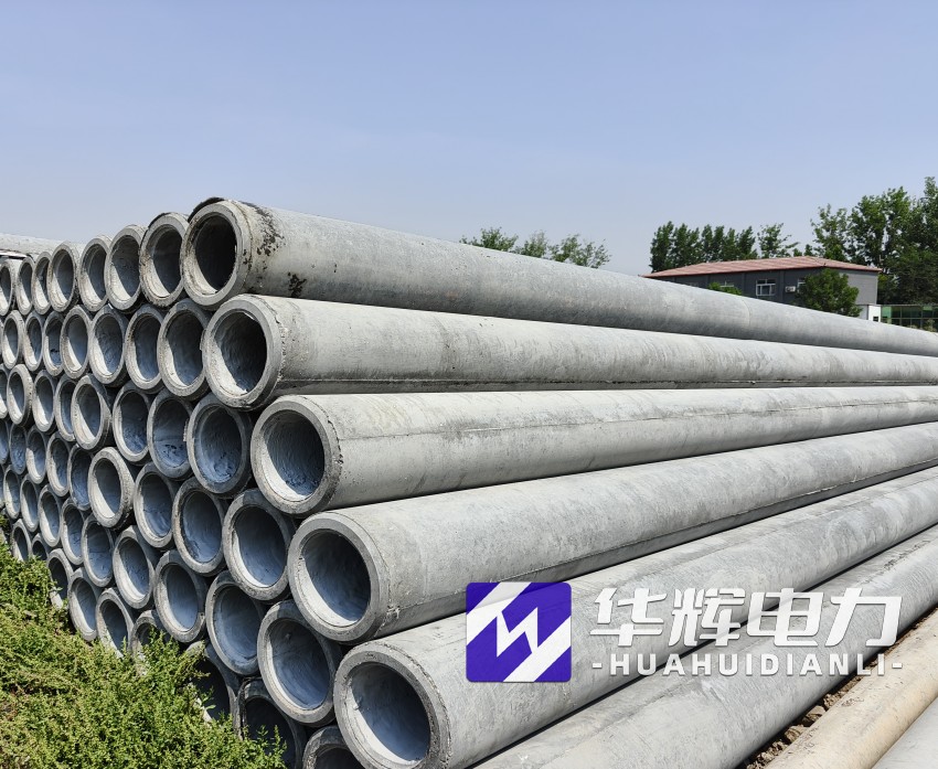 太湖12米水泥电线杆